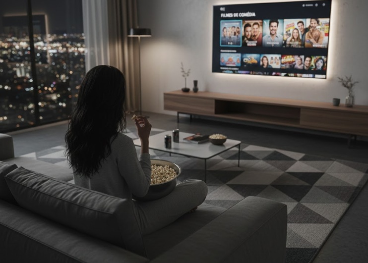 Onde assistir as melhores séries de comédia grátis e dubladas