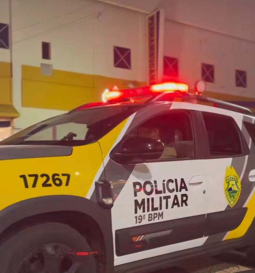 19º Batalhão de Polícia Militar intensifica patrulhamento em Toledo e região durante a Operação Natal
