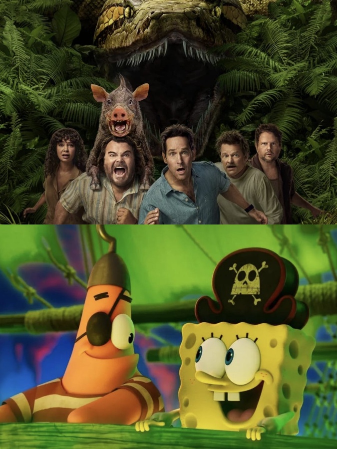 Semana de estreias no Cine Panambi traz ???Bob Esponja: Em Busca da Calça Quadrada??? e o suspense de ???Anaconda???