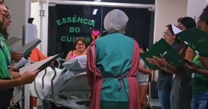 Adolescente atingido por viatura recebe alta da UTI e é transferido para quarto de hospital em Toledo