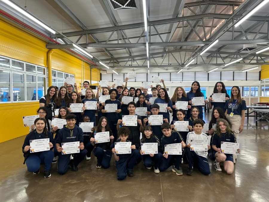 Academia Donaduzzi soma mais de 25 premiações em 2025 e se destaca em olimpíadas nacionais