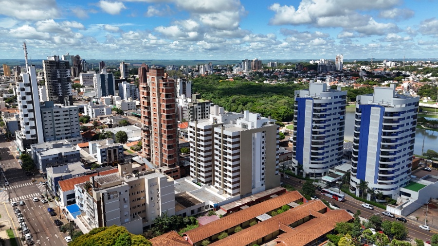 Chuva marca a virada do ano e deve persistir ao longo da semana em Toledo