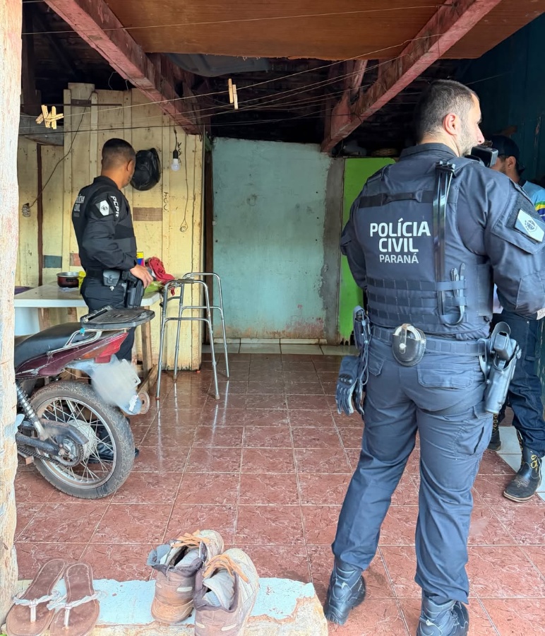 Homem de 70 anos é preso em Cascavel suspeito de estupro de vulnerável