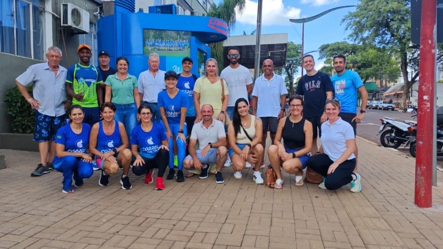 Atletas de Toledo se preparam para representar o município na Corrida Internacional de São Silvestre