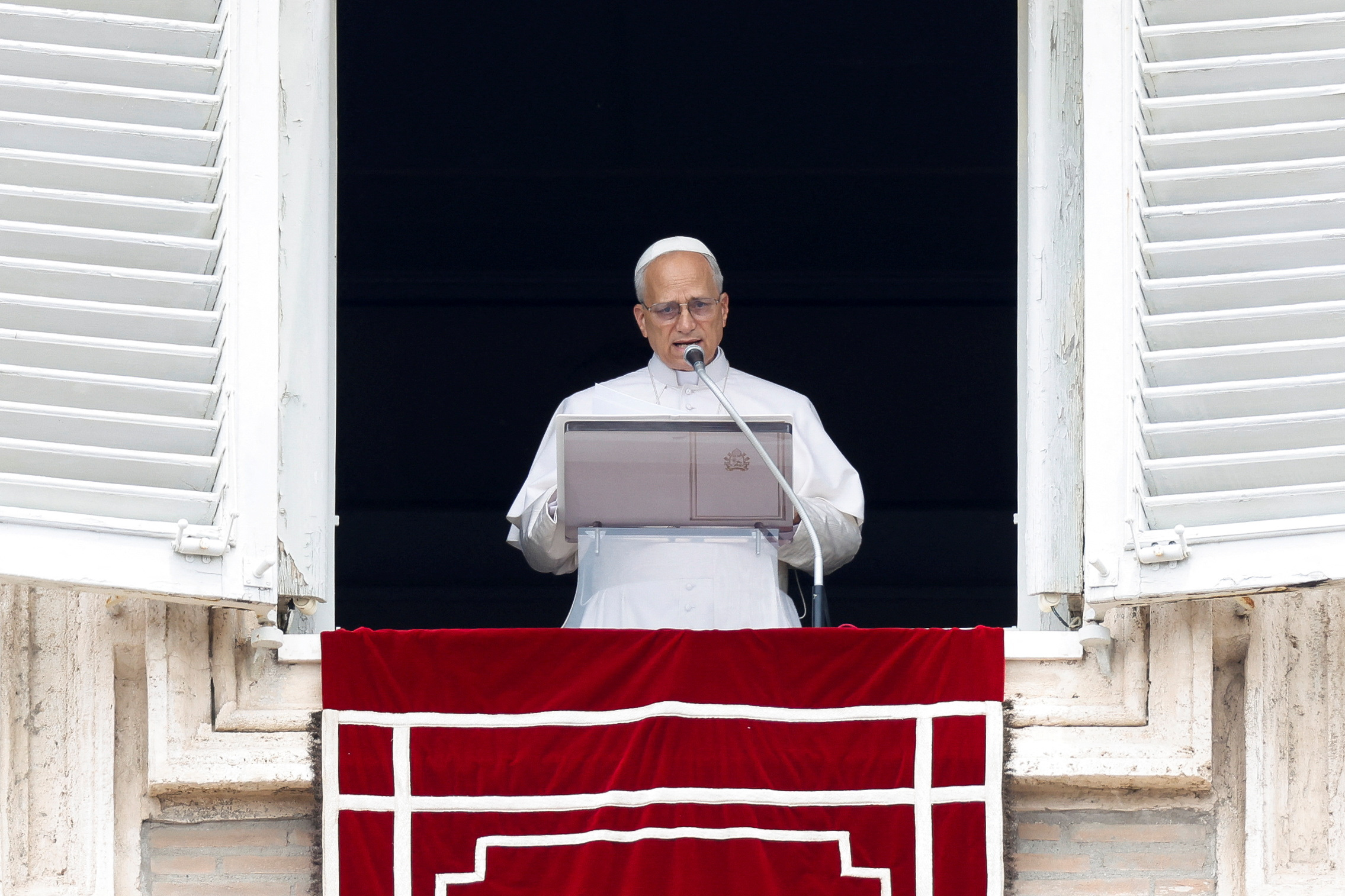 Papa pede paz entre nações 'ensanguentadas por conflitos e miséria'