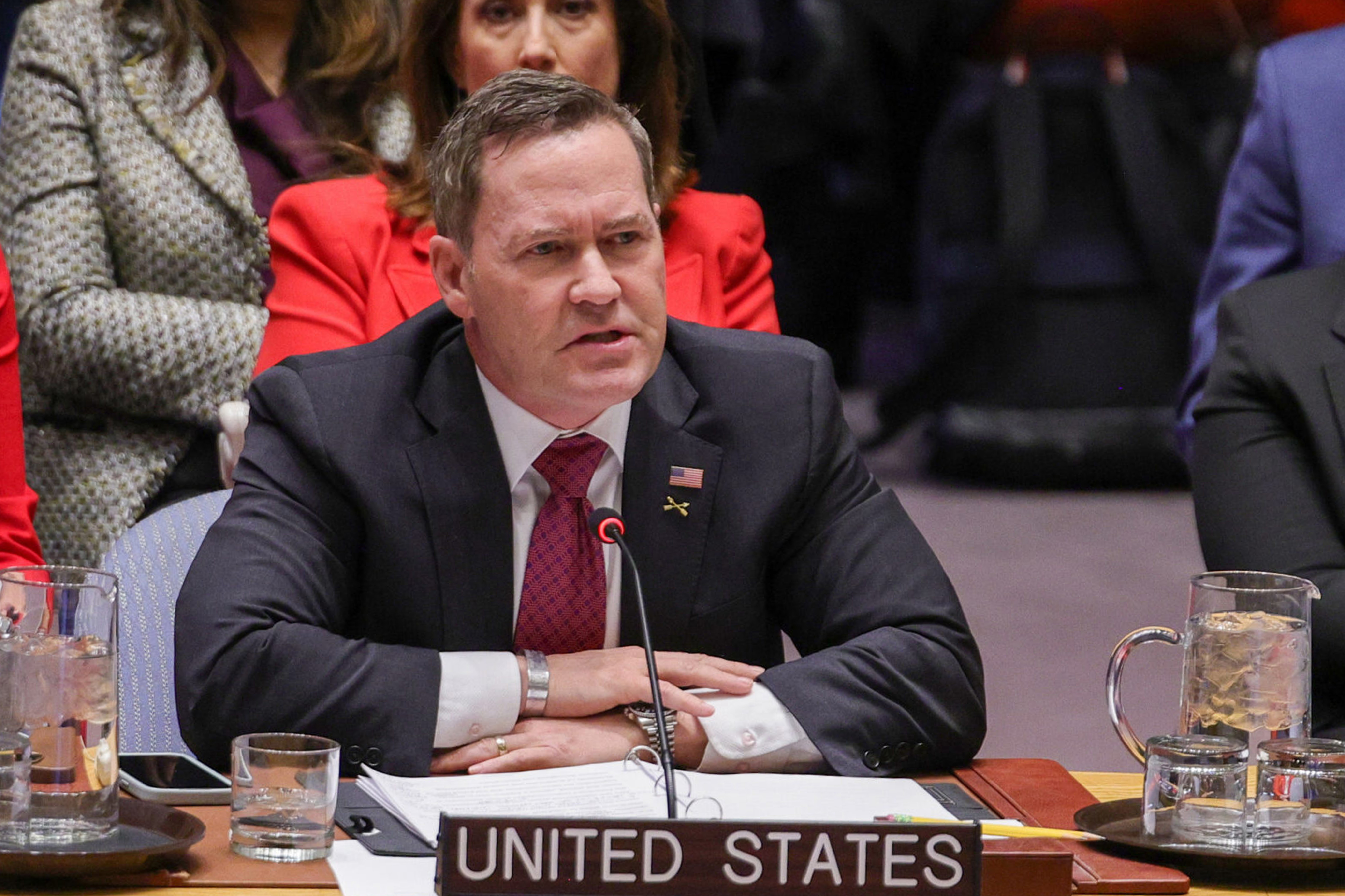 Em fala na ONU, Estados Unidos nega guerra e ocupação da Venezuela