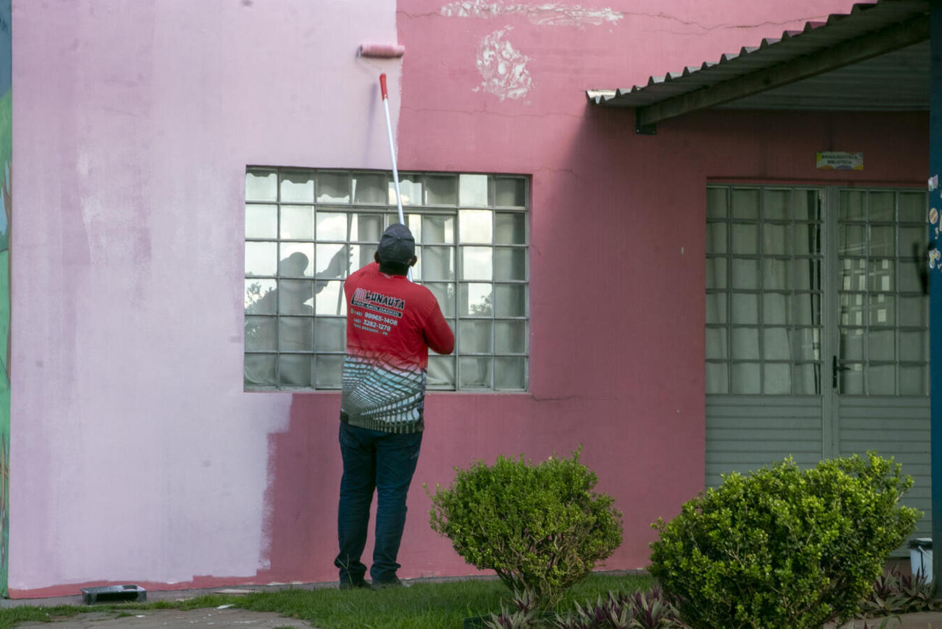 Escolas e cmeis recebem reformas para o início do ano letivo em Toledo