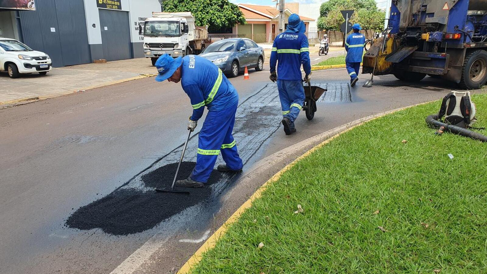 Secretaria de Infraestrutura inicia nova etapa da Operação Tapa Buraco
