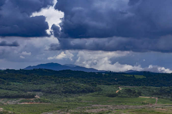 Ciclone extratropical não atinge o Paraná, mas trará chuva neste fim de semana, prevê Simepar