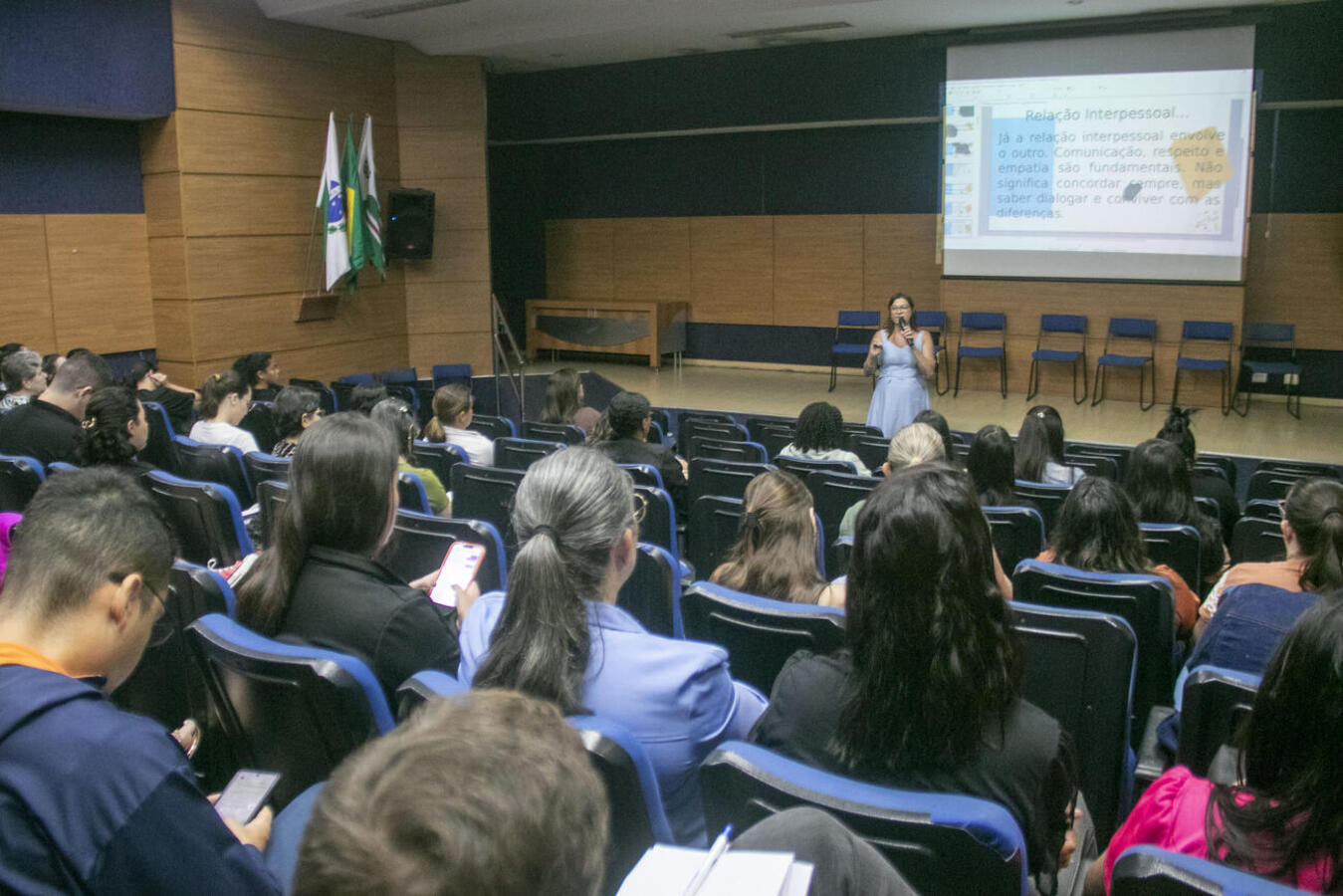 Servidores da Secretaria de Educação passam por formação continuada