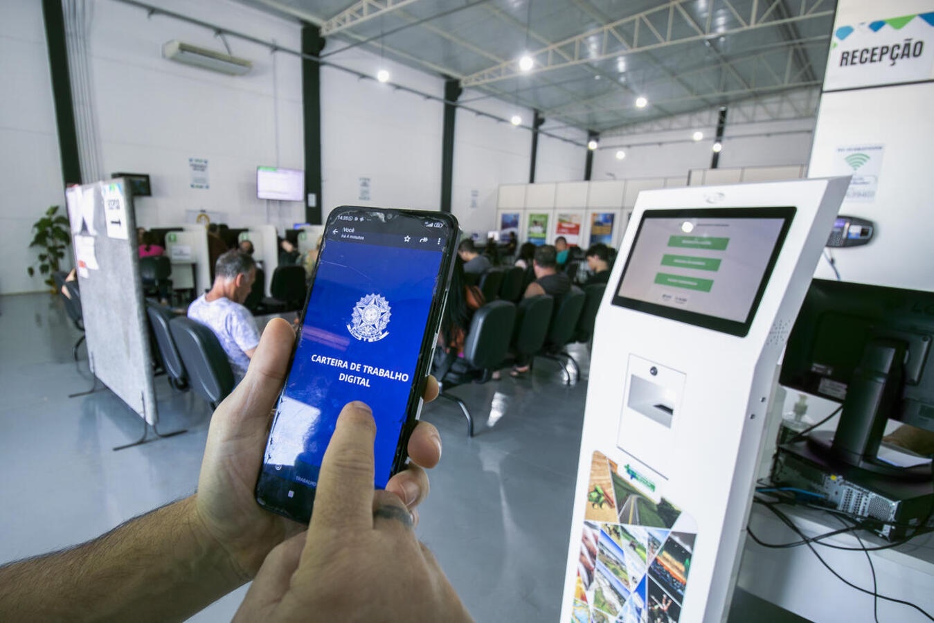 Mais de 1.090 vagas estão disponíveis na Agência do Trabalhador de Toledo