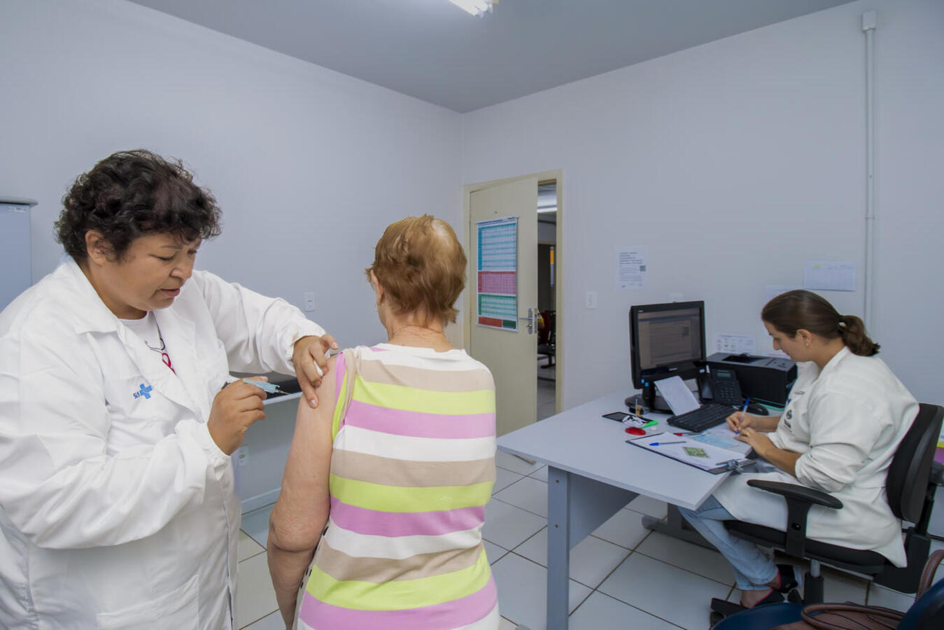 UBS de Toledo mantêm vacinação em dia e reforçam alerta sobre imunização