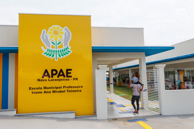 Governo do Paraná investe R$ 56 milhões para construção de APAEs em 25 municípios