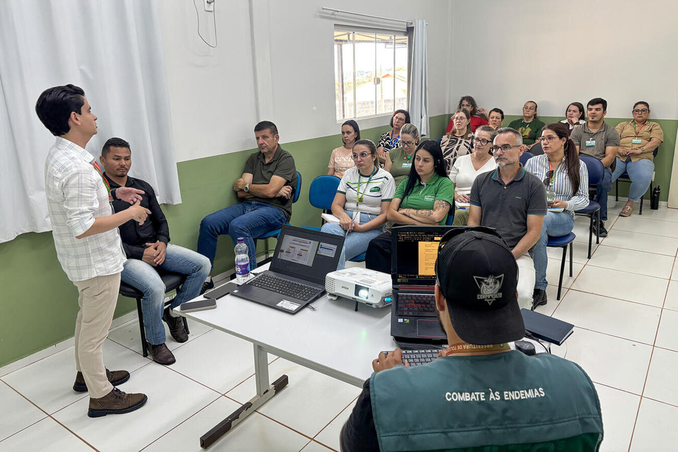 Arboviroses: plano de contingência é apresentado em reunião de comitê