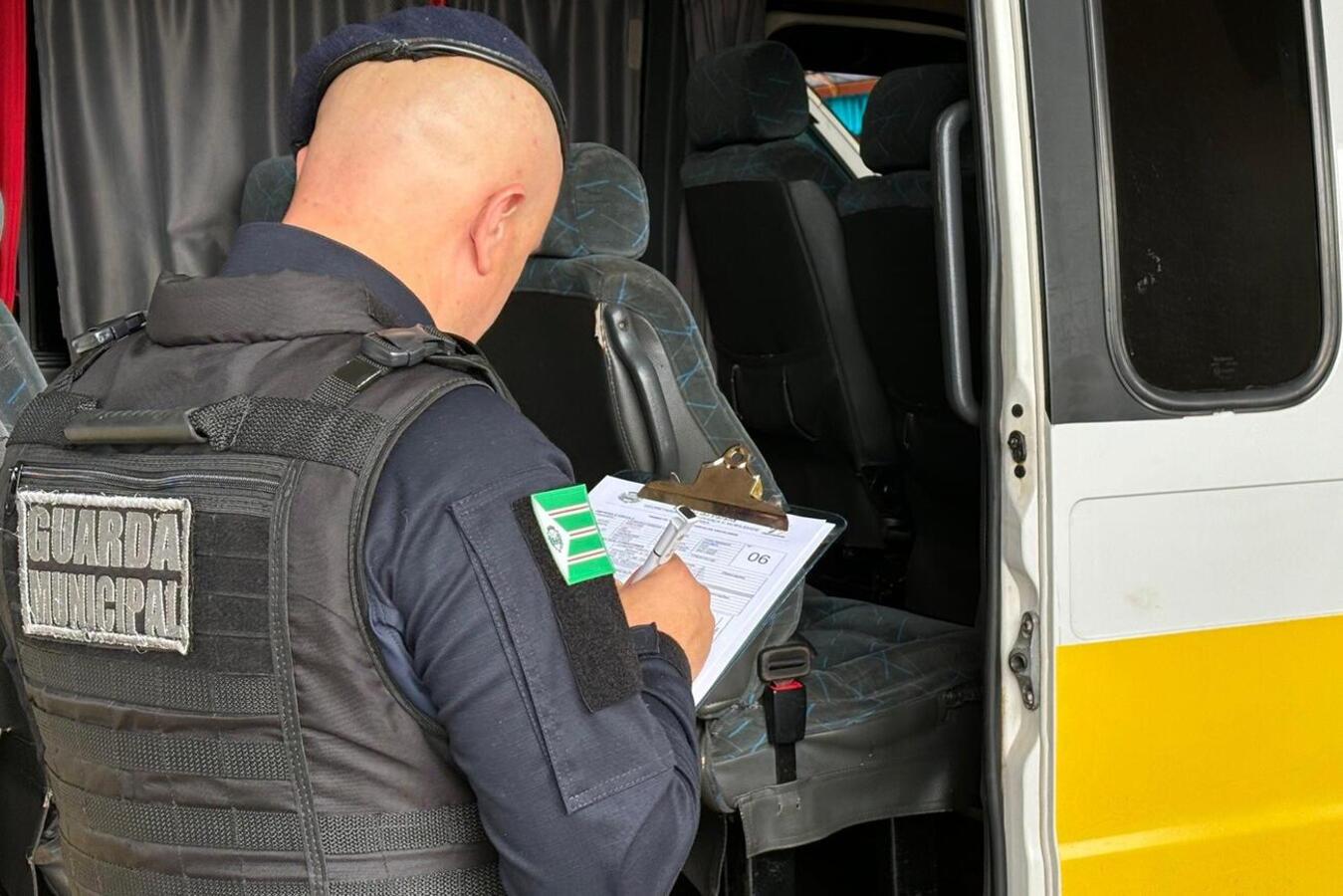 Vistoria de veículos do transporte escolar urbano e rural começa segunda (26)