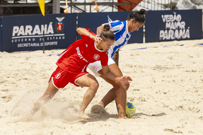Paraná recebe pela primeira vez o Circuito Brasileiro de Beach Soccer