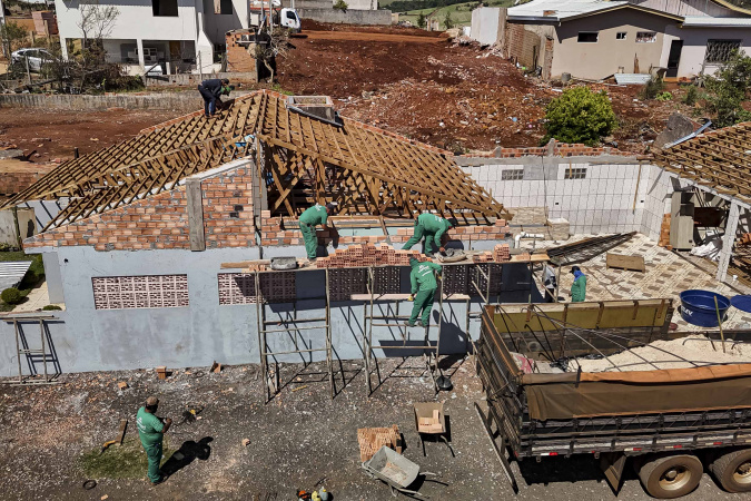 Estado aumenta alcance de auxílio mensal e ajuda 2,1 mil famílias em Rio Bonito do Iguaçu