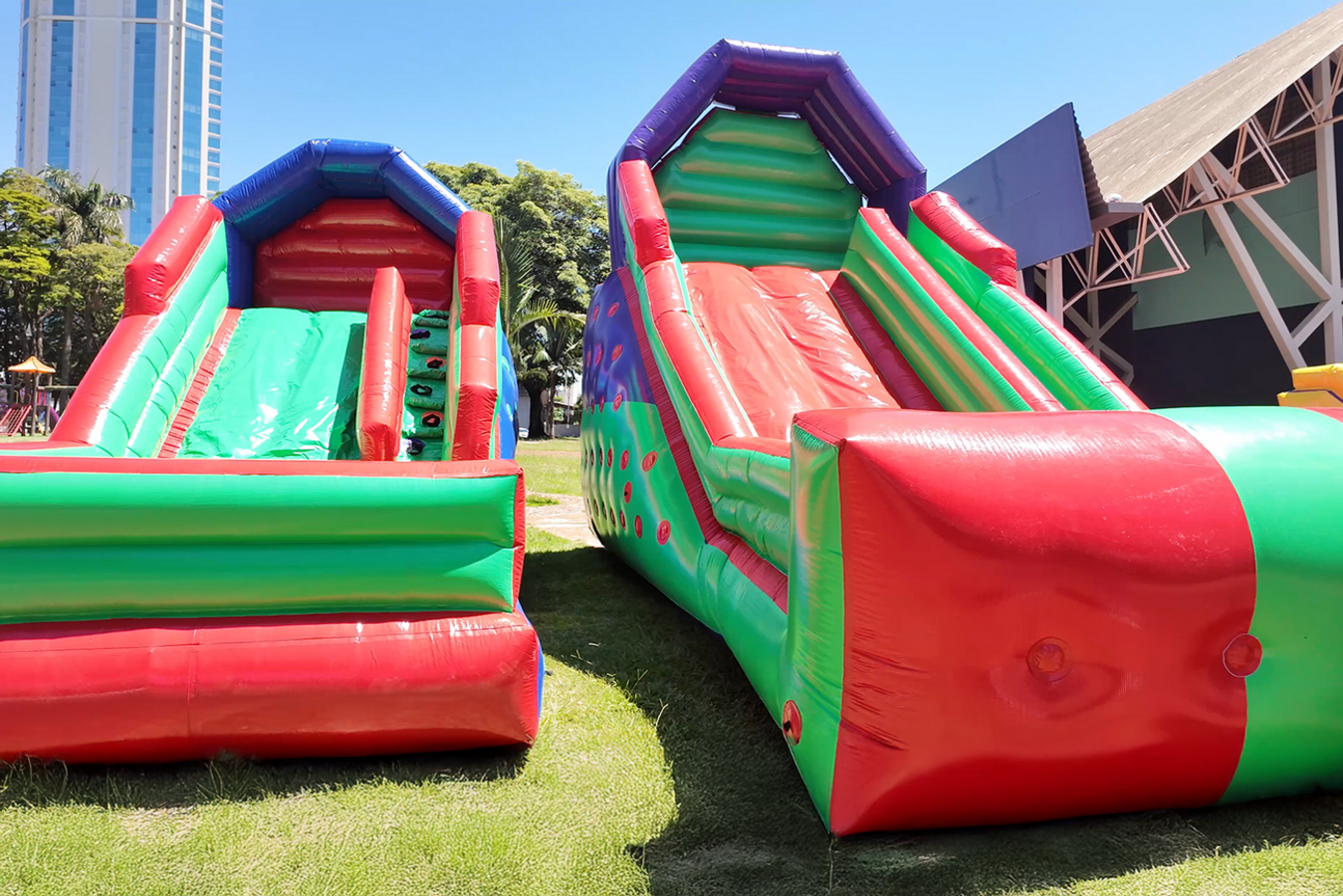 Toledo compra infláveis e equipamentos com recursos do Fundo Estadual do Esporte