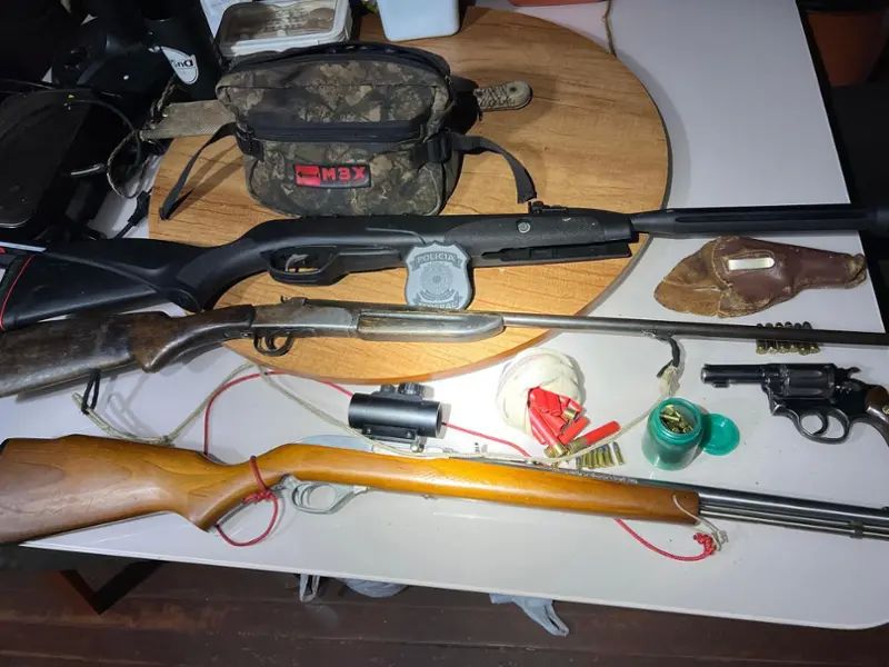 Operação da Polícia Federal combate caça ilegal no Parque Nacional do Iguaçu