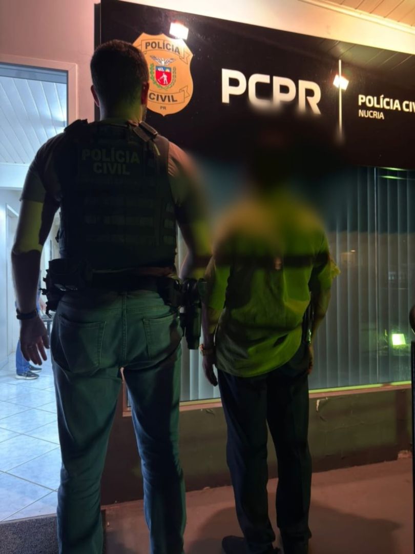 Investigado por estupro da própria neta é preso pela Polícia Civil em Foz do Iguaçu