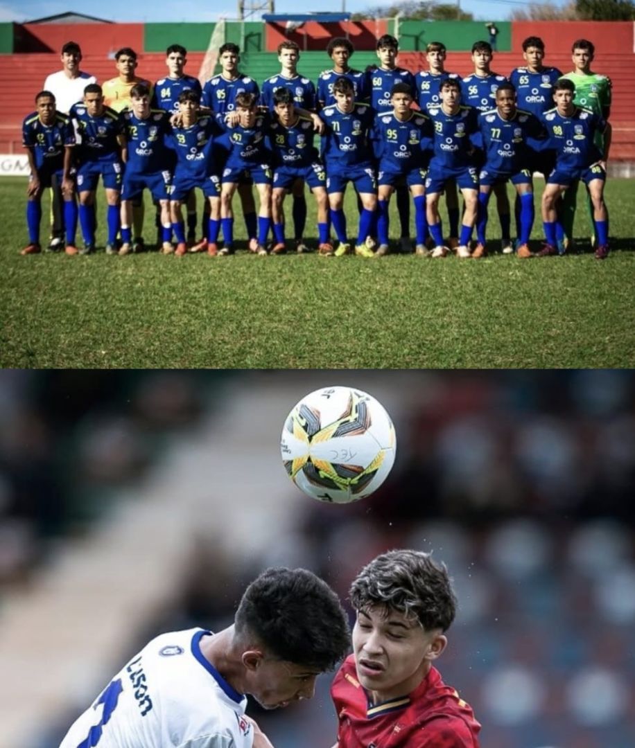 Oeste Brasil FC e TEC conhecem seus adversários no Paranaense Sub-15 e Sub-17