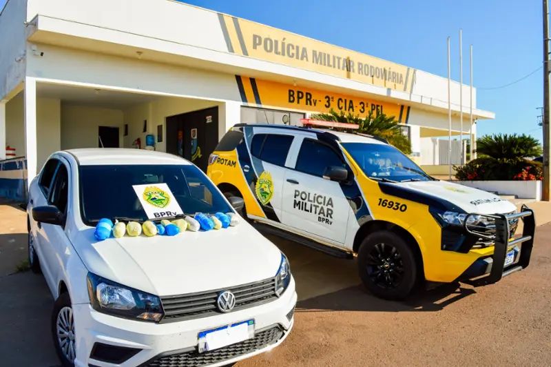 PRE intercepta carga de Skunk e Haxixe escondida em tanque de combustível na PRC-272