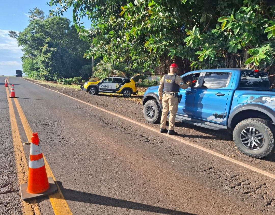 Rodovias do Oeste do Paraná já somam 100 autuações por embriaguez ao volante no início do ano