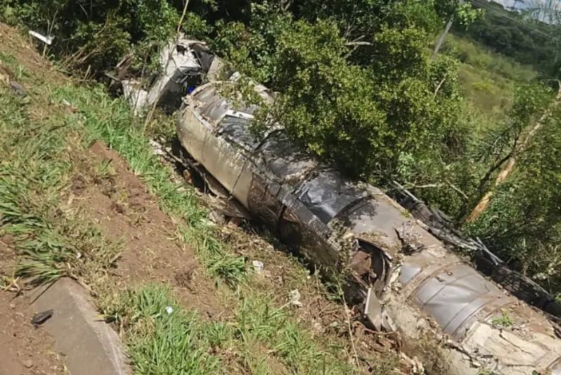 Acidentes em Prudentópolis deixam um morto e dois feridos