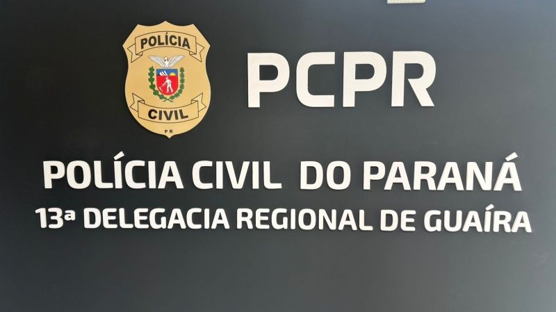 Polícia divulga foto de homem foragido por matar dois jovens irmãos em Guaíra