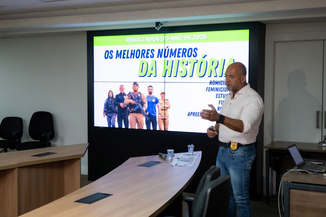 Com queda de 24% nos casos, Paraná alcança menor taxa de homicídios da história