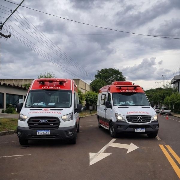 Acidente com patinete elétrico deixa adolescente em estado grave em Palotina
