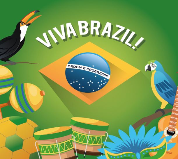 Quando o futebol vira Carnaval: A alma festiva do Brasil em duas paixões