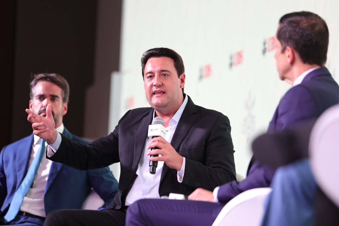 Em São Paulo, Ratinho Junior apresenta resultados do Paraná a investidores globais