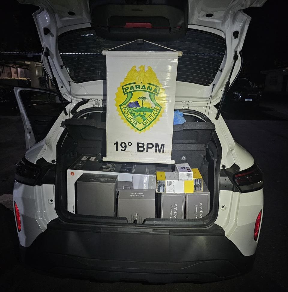 Passageira é flagrada com medicamento escondido no sutiã durante ocorrência de contrabando em Toledo