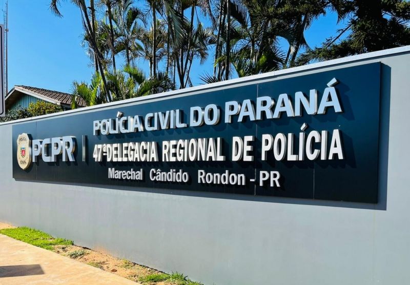 Polícia Civil prende homem por tentativa de feminicídio e agressão à mãe em Marechal Cândido Rondon
