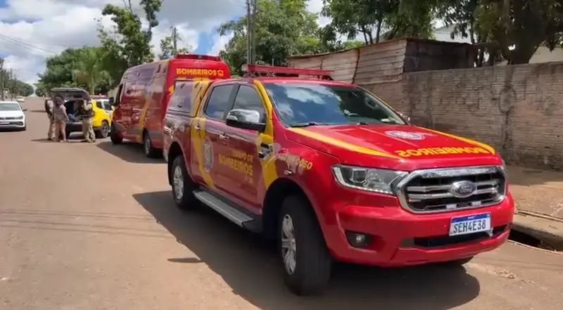 Homem de 55 anos é ferido por golpes de faca no bairro Interlagos, em Cascavel