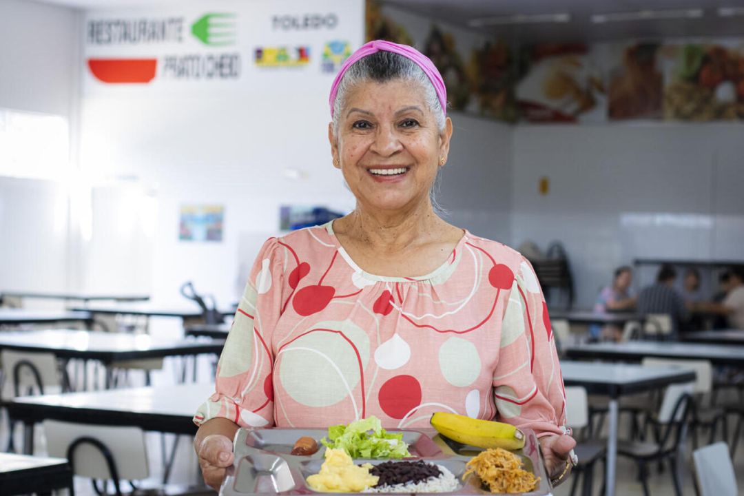 Restaurantes Populares retomam atendimento na segunda-feira (2) em Toledo