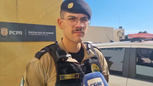PM e GAECO prendem em Cascavel homem investigado por desvio de R$ 1,6 milhão de banco