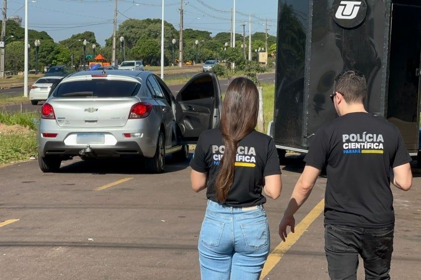 Arma da polícia foi usada em disparos contra policial rodoviário e esposa em Umuarama