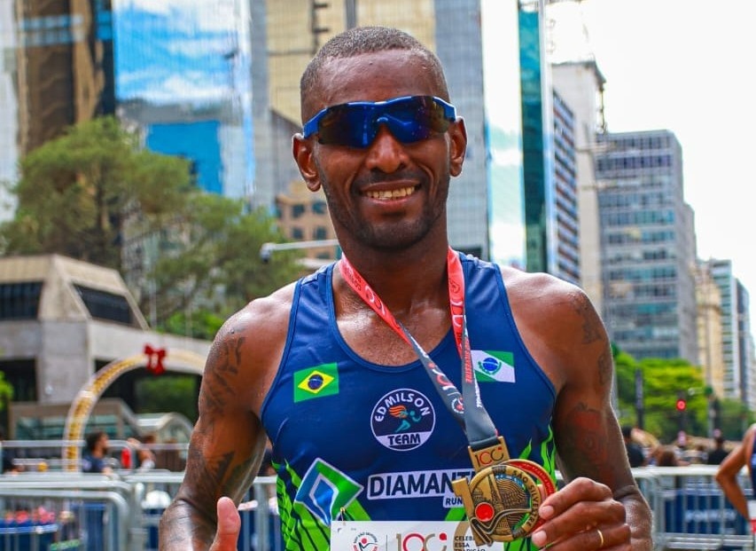 Luciano Melo representa Toledo e fica entre os 60 melhores na São Silvestre