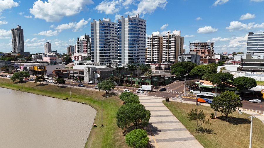 Temperaturas sobem ao longo da semana e chuva deve retornar a Toledo na sexta-feira