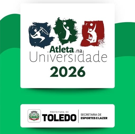 Inscrições para o programa Atleta na Universidade entram na reta final em Toledo