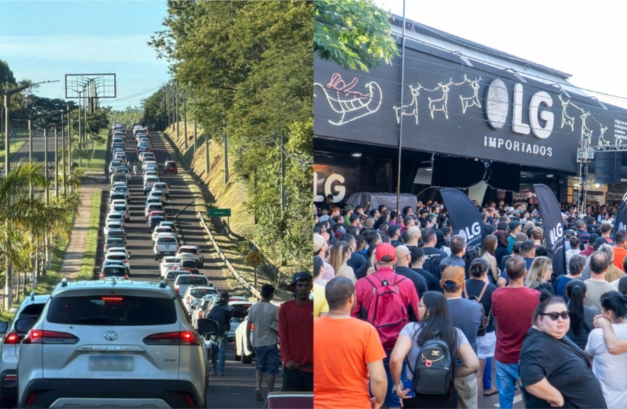 Com impostos mais baixos que o Brasil, Paraguai atrai turistas e destaca a LG Importados em Salto del Guairá