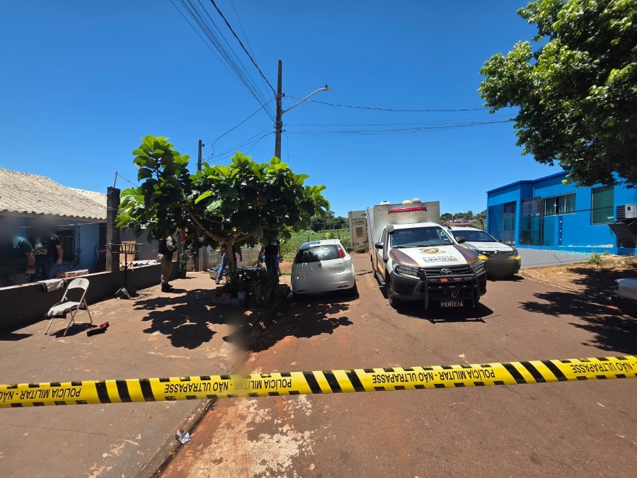 Homem com tornozeleira eletrônica é morto a tiros em plena luz do dia em Toledo