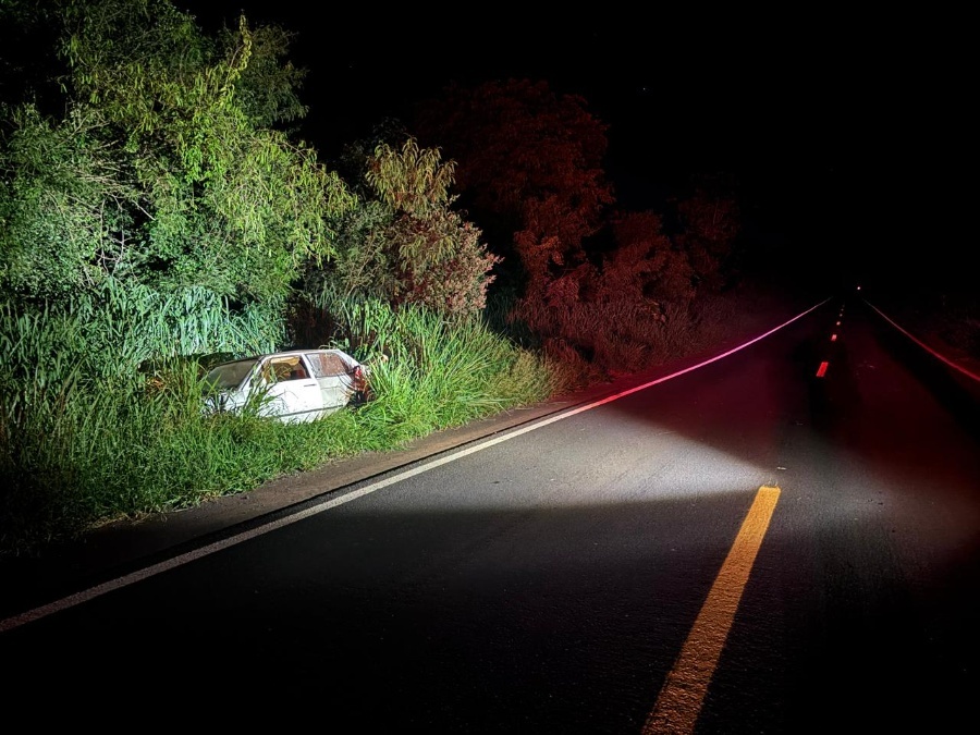 Acidente entre Toledo e São Pedro do Iguaçu resulta em dois feridos