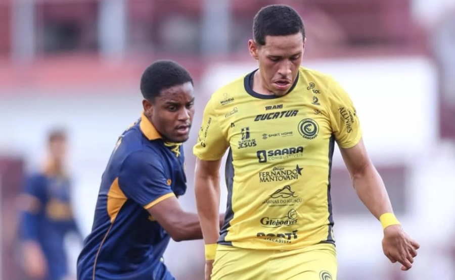 Futebol Clube Cascavel é superado pelo Retrô-PE por 2 a 0 na Copa São Paulo