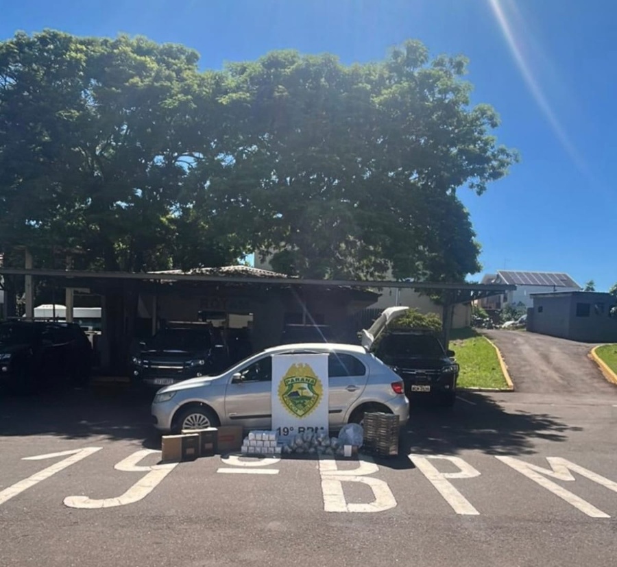 Polícia Militar apreende 150 kits Wi-Fi e 30 celulares de origem estrangeira em Toledo