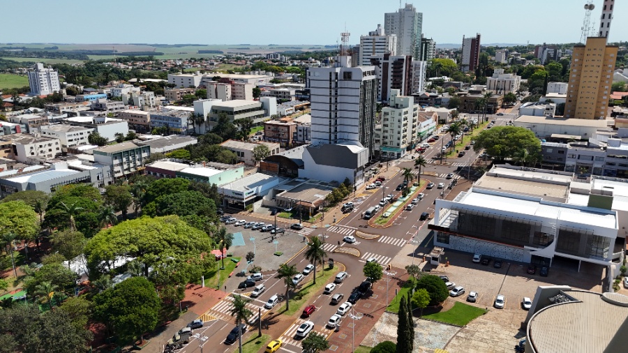 Levantamento do IBGE indica alta de 12,73% no PIB per capita de Toledo