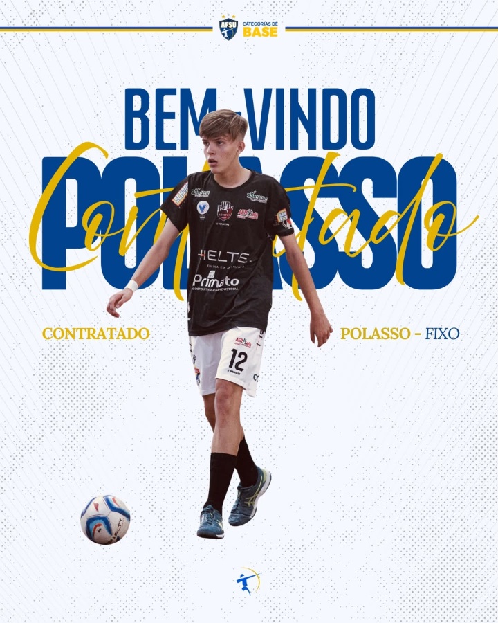 Atleta toledano é anunciado nas categorias de base do Umuarama Futsal