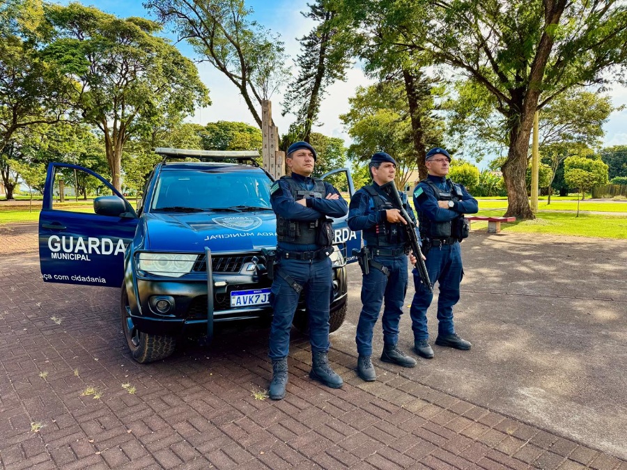 Rondas rurais da Guarda Municipal são intensificadas no interior de Toledo no início de 2026